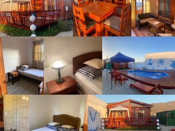 INVERSIÓN HERMOSO SITIO EN VENTA CON DOS AMPLIAS CABAÑAS
