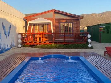 INVERSIÓN HERMOSO SITIO EN VENTA CON DOS AMPLIAS CABAÑAS
