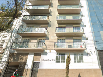 AMPLIO DEPARTAMENTO EN CUAUHTEMOC CALLE BUCARELI 121 POR REMATE BANCARIO