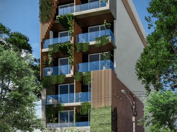 DEPARTAMENTO EN VENTA EN PLAYA DEL CARMEN A METROS DEL MAR CON ALBERCA Y SPA
