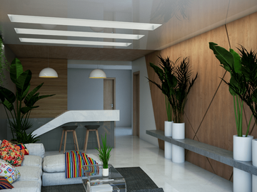 DEPARTAMENTO EN VENTA EN PLAYA DEL CARMEN A METROS DEL MAR CON ALBERCA Y SPA