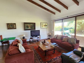 Hermosa Parcela Con Casa Condominio El Bosque Country Club