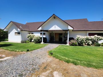 Hermosa Parcela Con Casa Condominio El Bosque Country Club