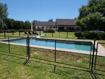 Hermosa Parcela Con Casa Condominio El Bosque Country Club