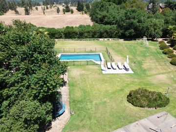 Hermosa Parcela Con Casa Condominio El Bosque Country Club