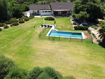Hermosa Parcela Con Casa Condominio El Bosque Country Club