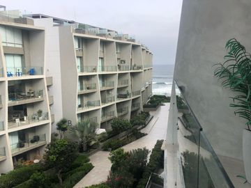 Venta de departamento en playa San Bartolo- Condominio OCEAN REEF