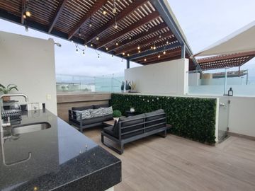 Venta de departamento en playa San Bartolo- Condominio OCEAN REEF