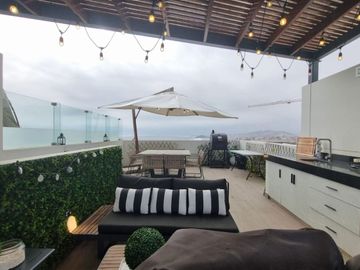 Venta de departamento en playa San Bartolo- Condominio OCEAN REEF