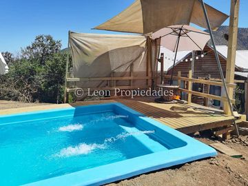 Leon Propiedades vende casa en Sector La Aurora, Curacaví.