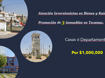 CASA EN VENTA EN URBI VILLA DEL CAMPO-TECAMAC