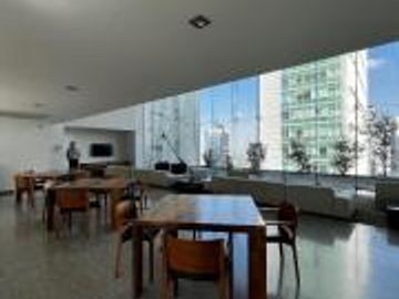 DEPARTAMENTO ILUMINADO EN EXCELENTE UBICACION/AV SANTA FE
