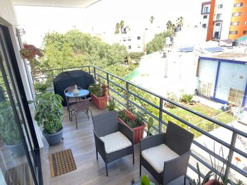 Departamento Residencial en Calle Eucaliptos Col Jardin