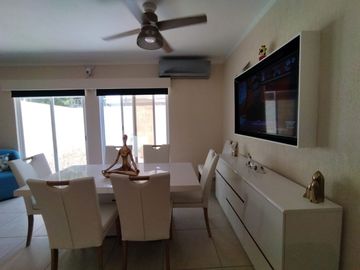 Casa en venta amueblada,en los Olivos 3,  Playa del Carmen
