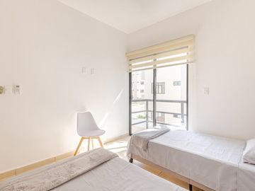 Departamento en Renta de Largo Plazo en Puerto Morelos Town | 2 Recámaras | Selva Escondida 2