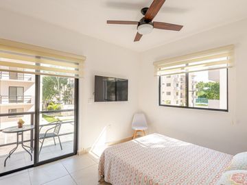 Departamento en Renta de Largo Plazo en Puerto Morelos Town | 2 Recámaras | Selva Escondida 2