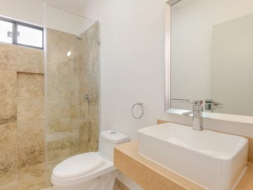 Departamento en Renta de Largo Plazo en Puerto Morelos Town | 2 Recámaras | Selva Escondida 2