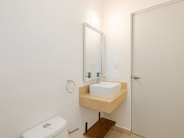 Departamento en Renta de Largo Plazo en Puerto Morelos Town | 2 Recámaras | Selva Escondida 2
