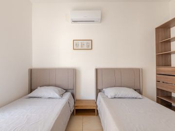 Departamento en Renta de Largo Plazo en Puerto Morelos Town | 2 Recámaras | Selva Escondida 2