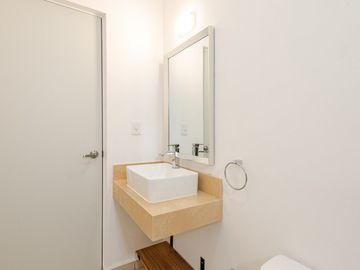 Departamento en Renta de Largo Plazo en Puerto Morelos Town | 2 Recámaras | Selva Escondida 2