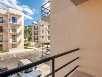 Departamento en Renta de Largo Plazo en Puerto Morelos Town | 2 Recámaras | Selva Escondida 2
