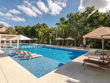 Departamento en Renta de Largo Plazo en Puerto Morelos Town | 2 Recámaras | Selva Escondida 2