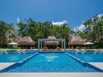 Departamento en Renta de Largo Plazo en Puerto Morelos Town | 2 Recámaras | Selva Escondida 2