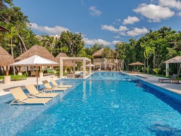 Departamento en Renta de Largo Plazo en Puerto Morelos Town | 2 Recámaras | Selva Escondida 2