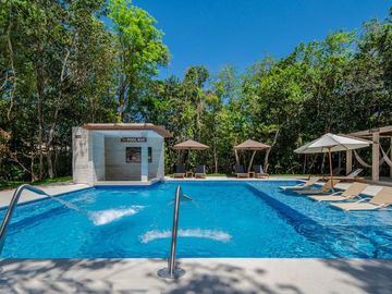 Departamento en Renta de Largo Plazo en Puerto Morelos Town | 2 Recámaras | Selva Escondida 2