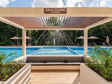 Departamento en Renta de Largo Plazo en Puerto Morelos Town | 2 Recámaras | Selva Escondida 2