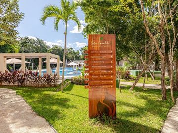 Departamento en Renta de Largo Plazo en Puerto Morelos Town | 2 Recámaras | Selva Escondida 2