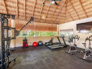 Departamento en Renta de Largo Plazo en Puerto Morelos Town | 2 Recámaras | Selva Escondida 2