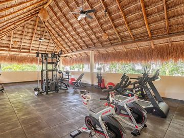 Departamento en Renta de Largo Plazo en Puerto Morelos Town | 2 Recámaras | Selva Escondida 2