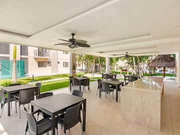 Departamento en Renta de Largo Plazo en Puerto Morelos Town | 2 Recámaras | Selva Escondida 2