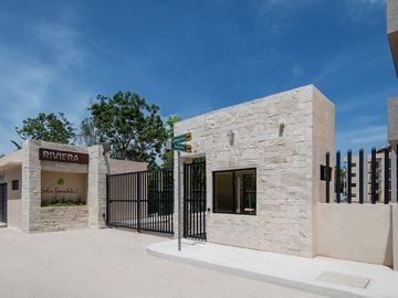Departamento en Renta de Largo Plazo en Puerto Morelos Town | 2 Recámaras | Selva Escondida 2