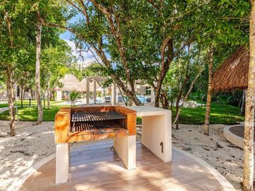 Departamento en Renta de Largo Plazo en Puerto Morelos Town | 2 Recámaras | Selva Escondida 2