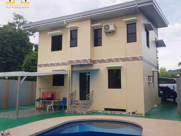 2 Storey House and Lot with Basement for Sale in Biking Dauis, Panglao, Bohol