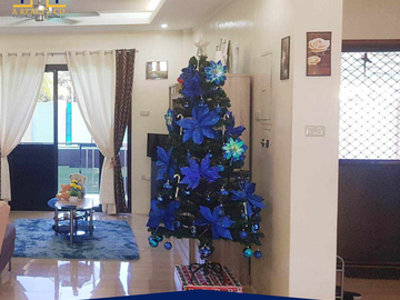 2 Storey House and Lot with Basement for Sale in Biking Dauis, Panglao, Bohol
