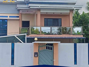 2 Storey House and Lot with Basement for Sale in Biking Dauis, Panglao, Bohol