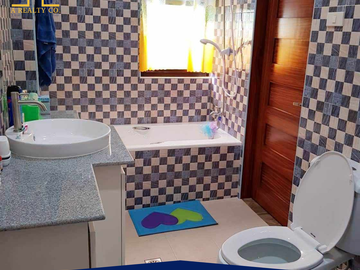 2 Storey House and Lot with Basement for Sale in Biking Dauis, Panglao, Bohol