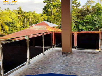 2 Storey House and Lot with Basement for Sale in Biking Dauis, Panglao, Bohol