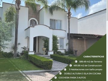 NUEVA CASA HUERTAS DEL CARMEN $15,8000 CORREGIDORA QUERÉTARO