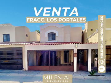 Casa en venta en Fraccionamiento Los Portales al poniente de Hermosillo