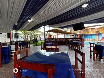Restaurant campestre y hotel en Ica - en venta!!!