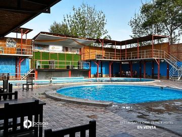 Restaurant campestre y hotel en Ica - en venta!!!