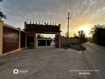 Restaurant campestre y hotel en Ica - en venta!!!
