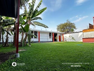 Restaurant campestre y hotel en Ica - en venta!!!