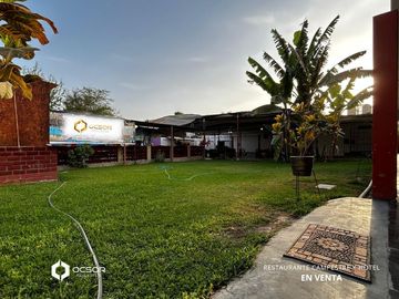 Restaurant campestre y hotel en Ica - en venta!!!