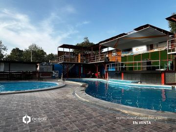 Restaurant campestre y hotel en Ica - en venta!!!