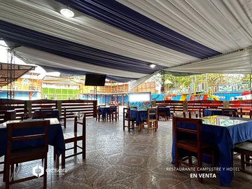 Restaurant campestre y hotel en Ica - en venta!!!